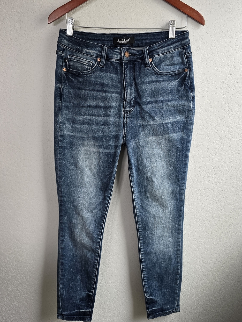 Judy Blue Skinny Jeans Women’s 11/30 Medium Wash Stretch Denim High Rise